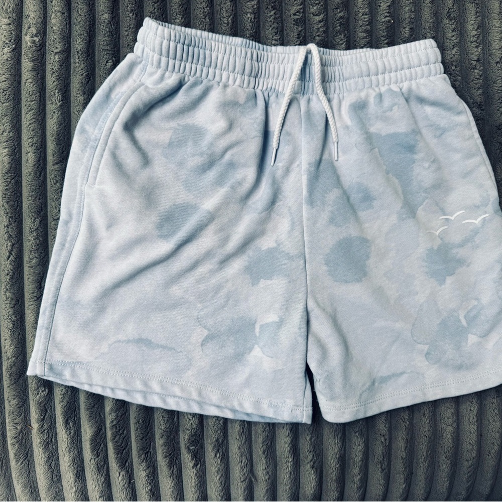 Lazy pants shorts with pockets